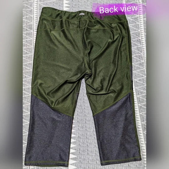 Athletic Works brand, ladies XL, green, grey & black EUC - Picture 6 of 9